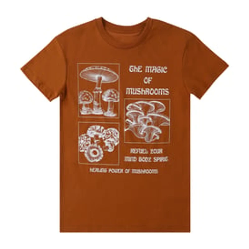 Magic Of Mushrooms Graphic Tee