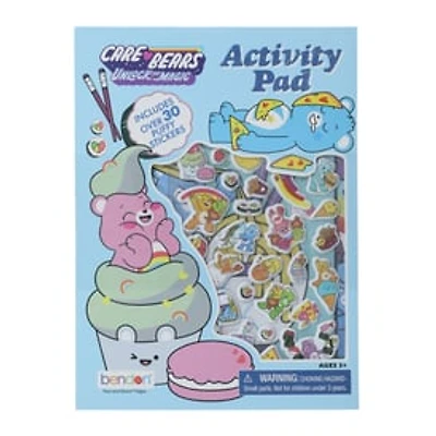 Puffy Sticker Activity Pad - Care Bears™