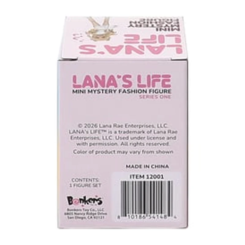 Lana's Life Series 1 Mini Mystery Fashion Figure Set (Styles May Vary)