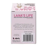 Lana's Life Series 1 Mini Mystery Fashion Figure Set (Styles May Vary)