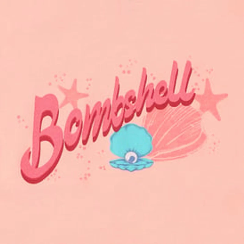 Juniors Bombshell Graphic Tee