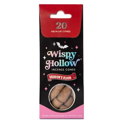 Wispy Hollow™ Incense Cones 20-Count