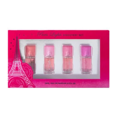 Paris Lights Eau De Parfum Discovery Set 0.5oz
