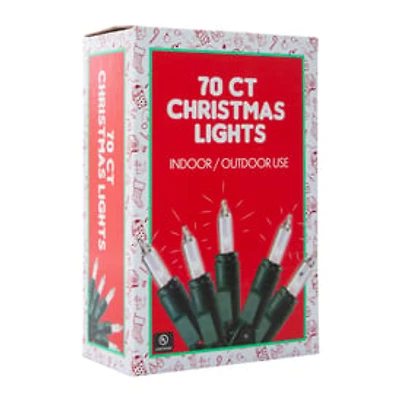 Christmas String Lights 70-Count