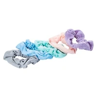 Jersey Fabric Scrunchie Set 5-Count