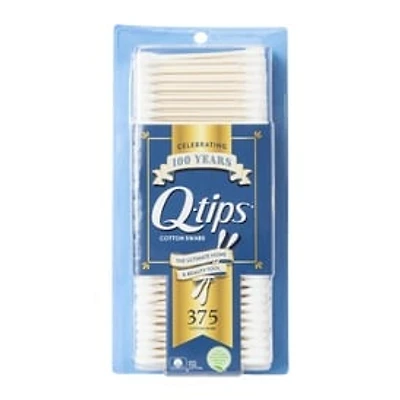 Q-Tips® 375-Count Cotton Swabs