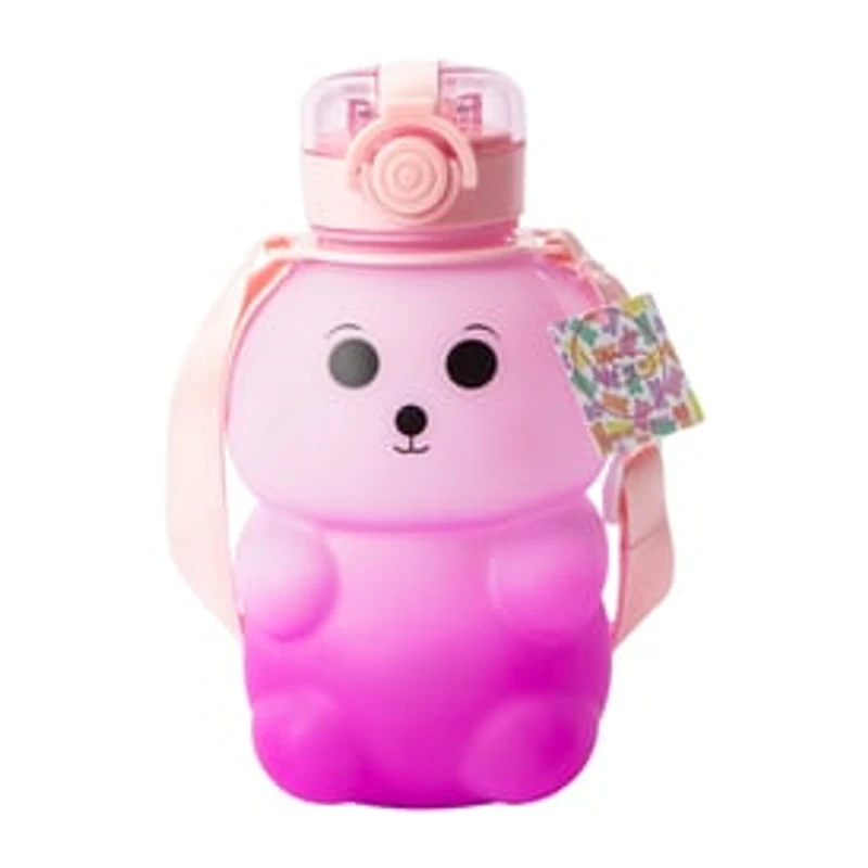 Novelty Pink Dog Bottle 35oz
