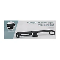 Compact Monitor Stand With Charging