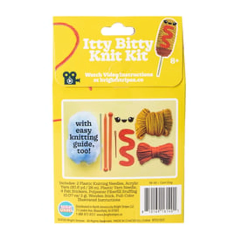 Foodie Itty Bitty Knit Kit Set