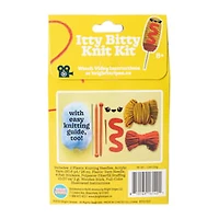 Foodie Itty Bitty Knit Kit Set