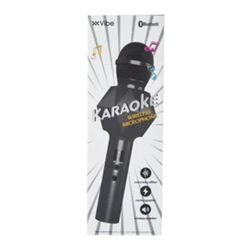 Karaoke Wireless Bluetooth® Microphone