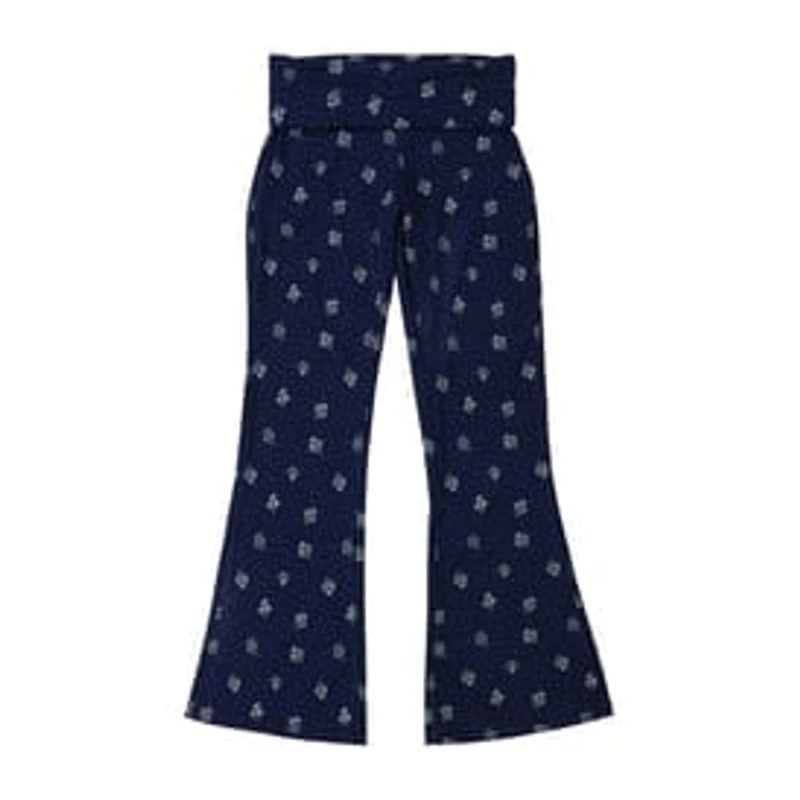Juniors Flare Ribbed Pants