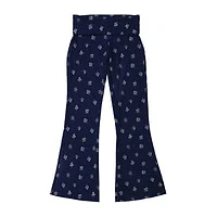 Juniors Flare Ribbed Pants