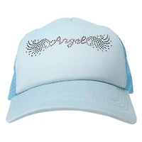 Rhinestone Trucker Hat