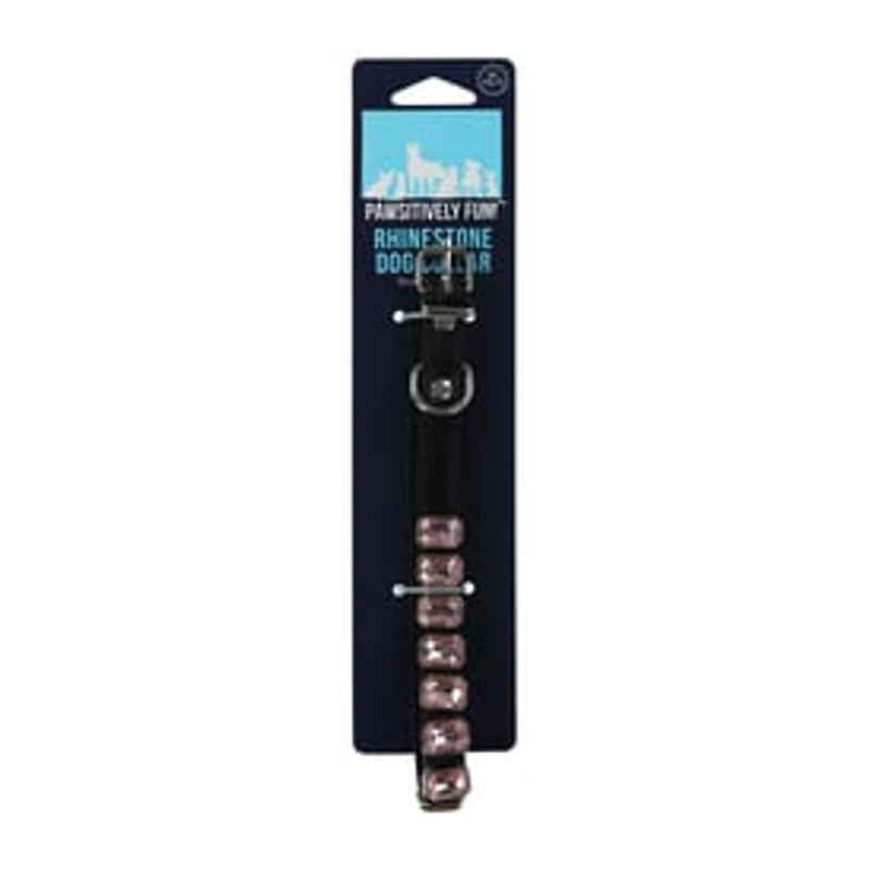 Rhinestone Dog Collar