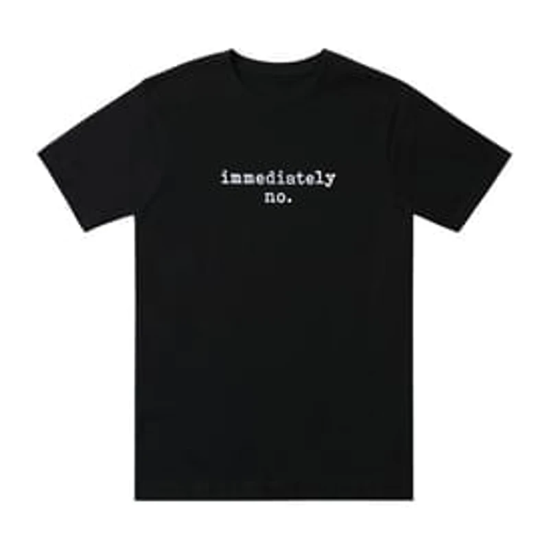 Immediately No. Graphic Tee