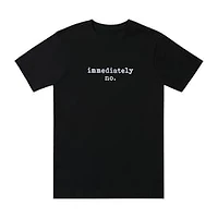 Immediately No. Graphic Tee