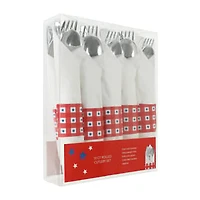 Rolled Cutlery Set 10-Count