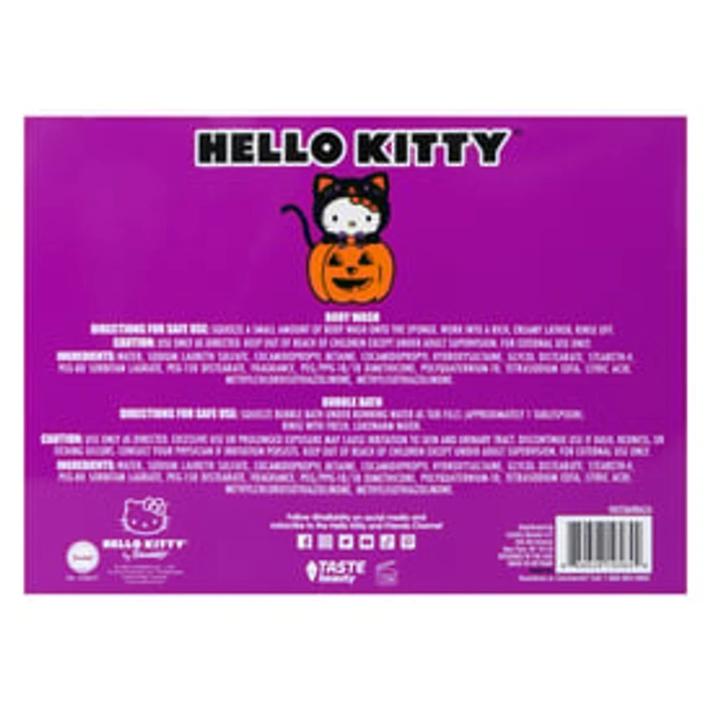 Halloween Bathtime Set 3-Piece