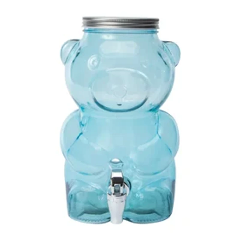 Glass Bear Water Dispenser