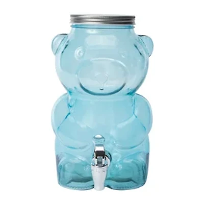 Glass Bear Water Dispenser