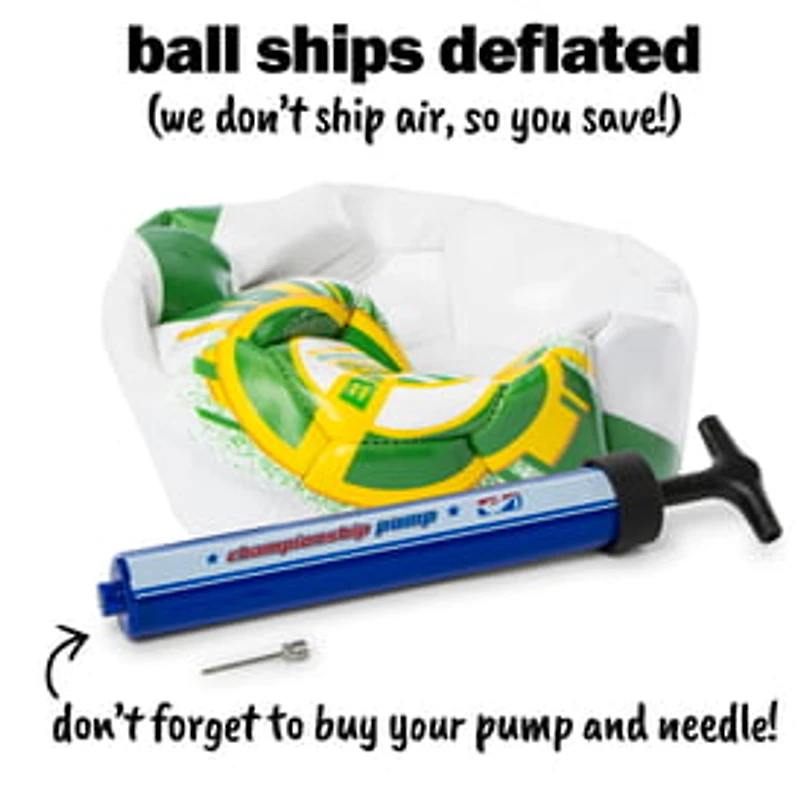 Brazil Team Soccer Ball
