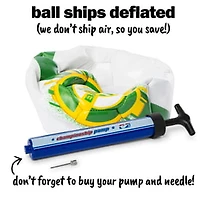 Brazil Team Soccer Ball