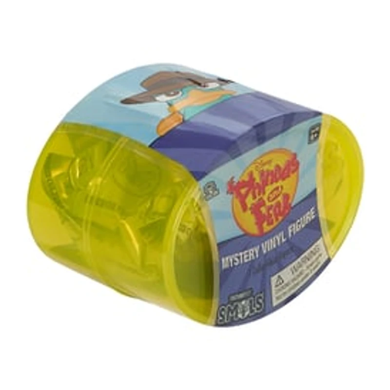 Disney Phineas And Ferb Mystery Vinyl Figure (Styles May Vary)