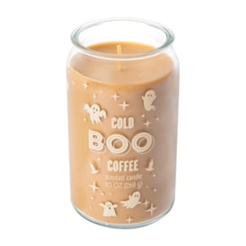 Ghost Coffee-Themed Scented Candle 9.5oz