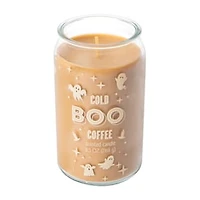 Ghost Coffee-Themed Scented Candle 9.5oz