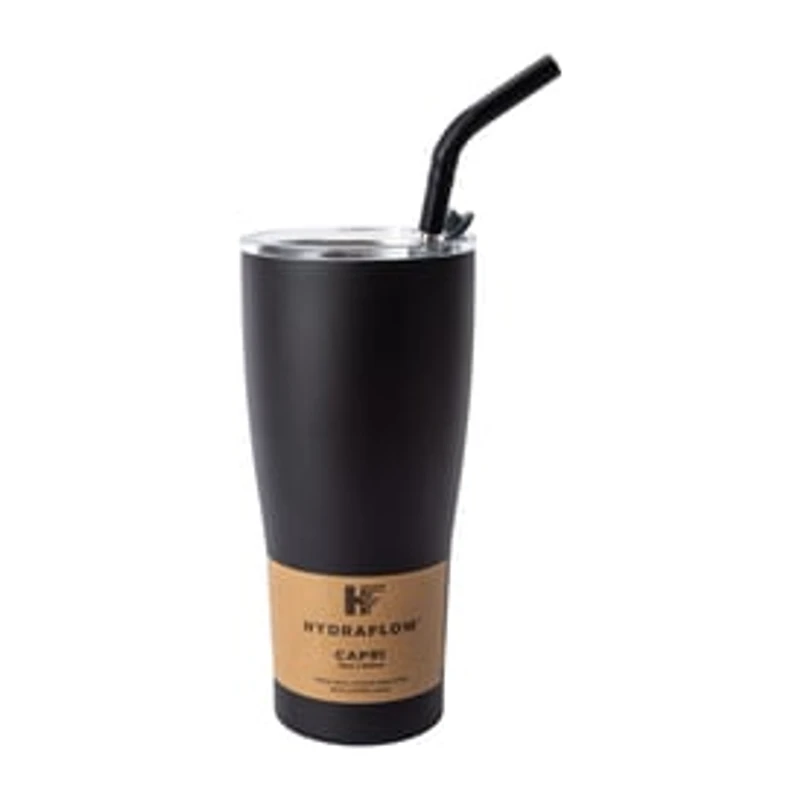 Hydraflow® Black Capri Tumbler 30oz