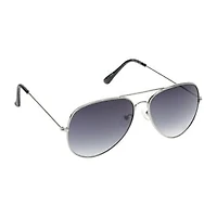 Young Mens Slim Aviator Sunglasses