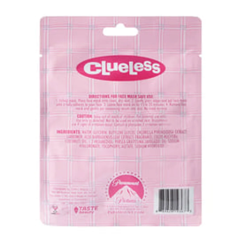 Licensed Character Scented Face Mask