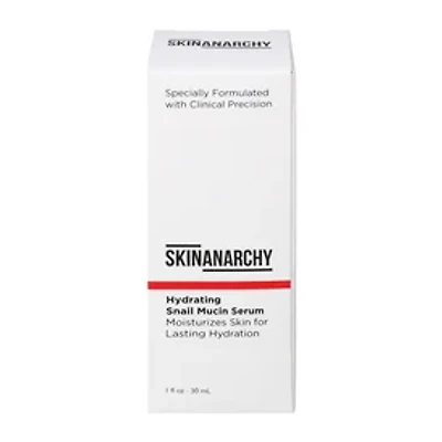 Skin Anarchy Hydrating Snail Mucin Serum 1oz