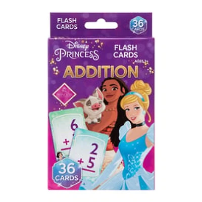 Disney Princess Educational Flash Cards