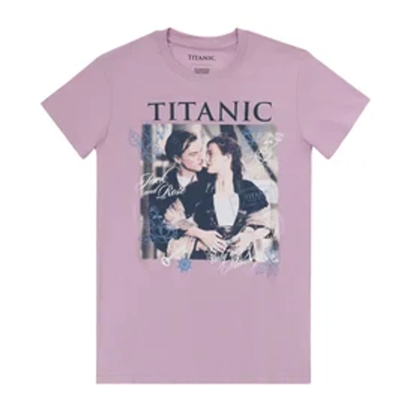 Titanic Jack & Rose Graphic Tee