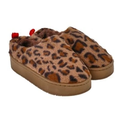 Juniors Faux Fur Platform Shoes