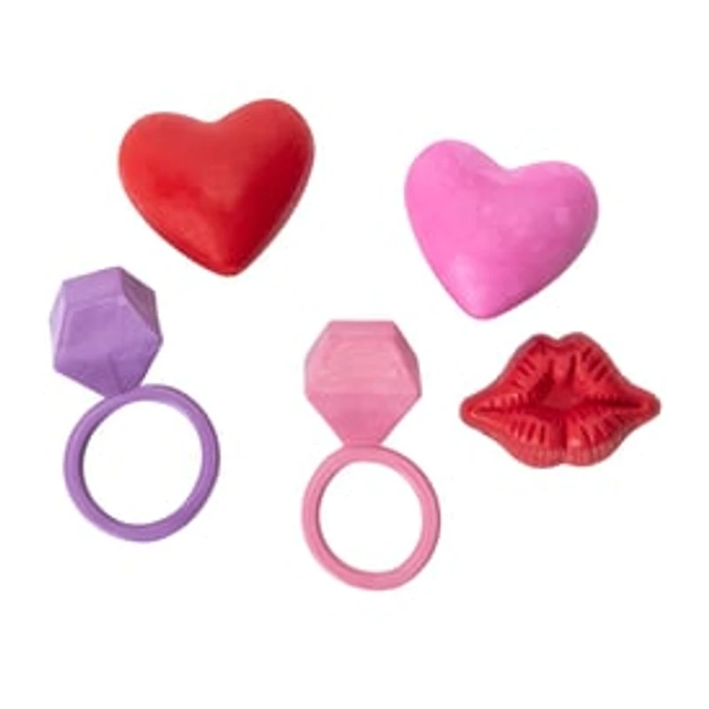Valentine's Day Crayons 5-Pack