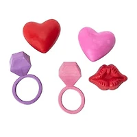 Valentine's Day Crayons 5-Pack