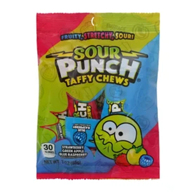 Sour Punch® Taffy Crews 3oz