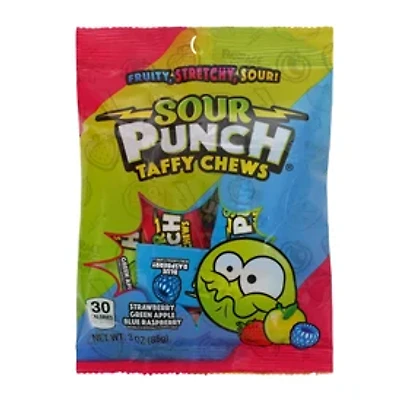Sour Punch® Taffy Crews 3oz