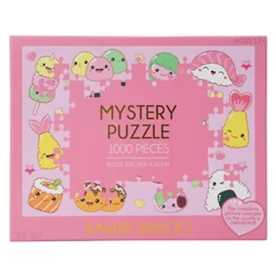 Mystery 1000-Piece Jigsaw Puzzle