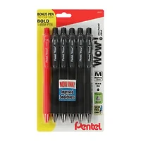 Pentel® Wow! Ballpoint Pens 6-Pack