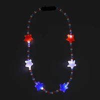 Light-Up Star Necklace 16in