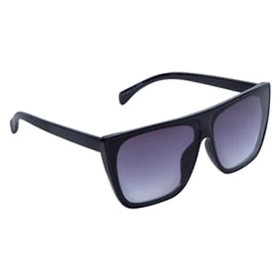 Ladies Plastic Shield Rectangle Sunglasses