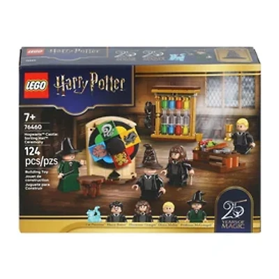 LEGO® Harry Potter Hogwarts™ Castle Sorting Hat Ceremony Building Toy