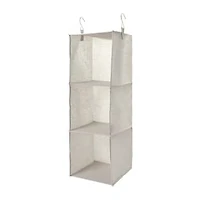 3-Shelf Hanging Closet Organizer