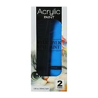 Acrylic Paint 2-Pack 3.3oz