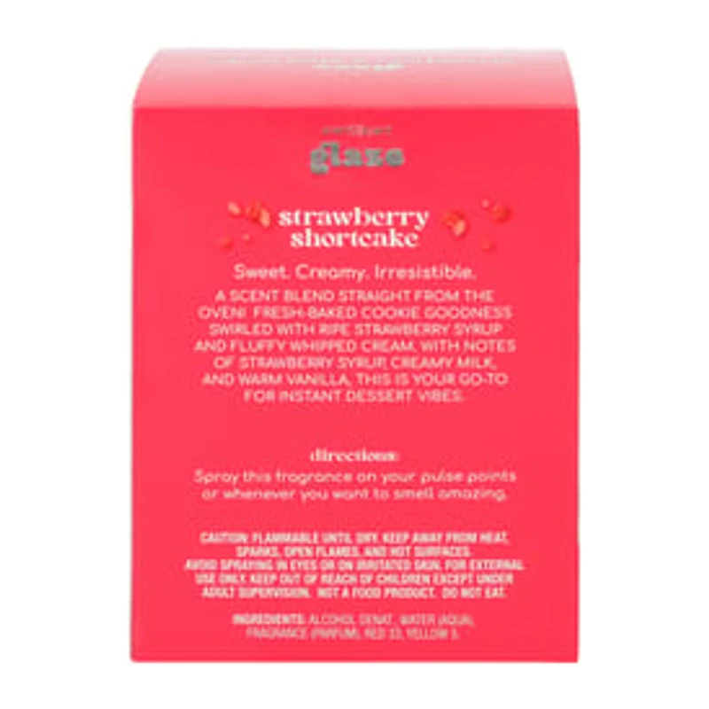 Glaze Strawberry Shortcake Eau De Toilette 3.4oz