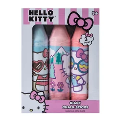 Branded Giant Chalk Sticks 3-Pack
